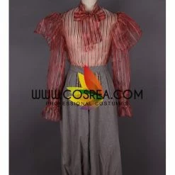 Cosrea Disney Inspired Alice Nautical Cosplay Costume