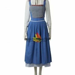 Cosrea Beauty And Beast 2017 Belle Peasant Cosplay Costume Disney Inspired