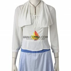 Cosrea Beauty And Beast 2017 Belle Peasant Cosplay Costume Disney Inspired