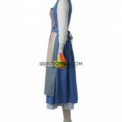 Cosrea Beauty And Beast 2017 Belle Peasant Cosplay Costume Disney Inspired
