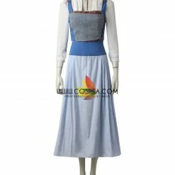 Cosrea Beauty And Beast 2017 Belle Peasant Cosplay Costume Disney Inspired