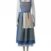 Cosrea Beauty And Beast 2017 Belle Peasant Cosplay Costume Disney Inspired