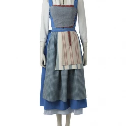 Cosrea Beauty And Beast 2017 Belle Peasant Cosplay Costume Disney Inspired