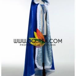 Cosrea Cinderella Classic Brocade Velvet Cape Disney Inspired