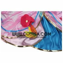 Cosrea Disney Inspired Daisy Over The Wave Parade Cosplay Costume