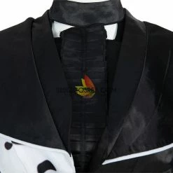 Cosrea Disney Cruella 2021 Movie 101 Dalmatian's Cosplay Costume Disney Inspired