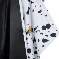 Cosrea Disney Cruella 2021 Movie 101 Dalmatian's Cosplay Costume Disney Inspired