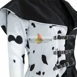 Cosrea Disney Cruella 2021 Movie 101 Dalmatian's Cosplay Costume Disney Inspired