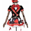 Cosrea Disney TDL Red Hearts Parade Cosplay Costume