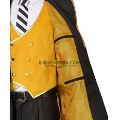 Cosrea Twisted Wonderland Heartslabyul School Uniform Yellow Ver Cosplay Costume Disney Inspired