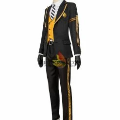 Cosrea Twisted Wonderland Heartslabyul School Uniform Yellow Ver Cosplay Costume Disney Inspired