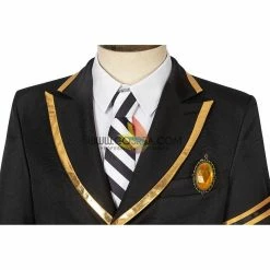 Cosrea Twisted Wonderland Heartslabyul School Uniform Yellow Ver Cosplay Costume Disney Inspired