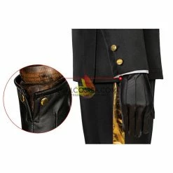 Cosrea Twisted Wonderland Heartslabyul School Uniform Yellow Ver Cosplay Costume Disney Inspired