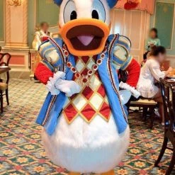 Cosrea Donald Duck Dream Character Parade Cosplay Costume Disney Inspired