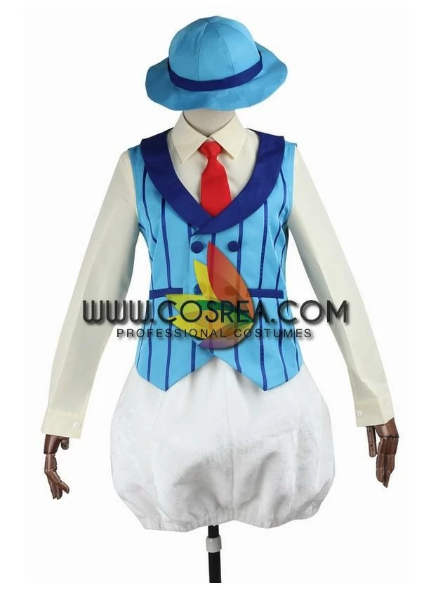 Cosrea Disney Inspired Donald Duck TDL Parade Explorer Cosplay Costume