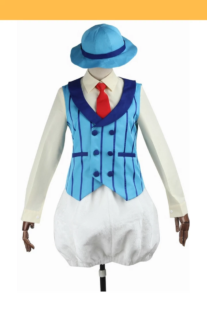 Cosrea Disney Inspired Donald Duck TDL Parade Explorer Cosplay Costume