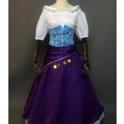 Cosrea Disney Inspired Esmeralda The Hunchback Of Notre Dame Brocade Cosplay Costume