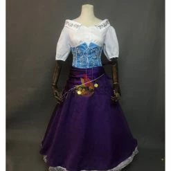 Cosrea Disney Inspired Esmeralda The Hunchback Of Notre Dame Brocade Cosplay Costume