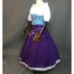 Cosrea Disney Inspired Esmeralda The Hunchback Of Notre Dame Brocade Cosplay Costume