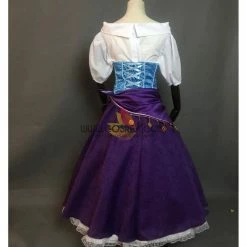 Cosrea Disney Inspired Esmeralda The Hunchback Of Notre Dame Brocade Cosplay Costume