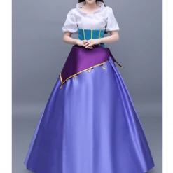 Cosrea Esmeralda The Hunchback Of Notre Dame Cosplay Costume Disney Inspired