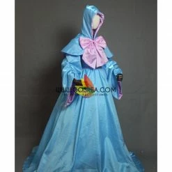 Cosrea Fairy Godmother Cinderella Satin Cosplay Costume