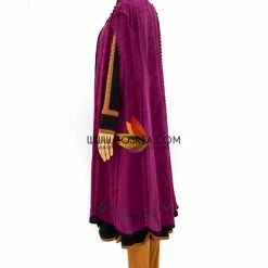 Cosrea Frozen 2 Anna Suede Fabric Cosplay Costume Disney Inspired