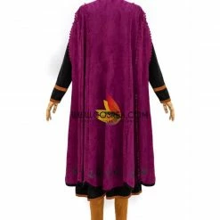 Cosrea Frozen 2 Anna Suede Fabric Cosplay Costume Disney Inspired