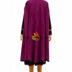 Cosrea Frozen 2 Anna Suede Fabric Cosplay Costume Disney Inspired