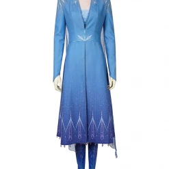 Cosrea Frozen 2 Elsa Standard Size Only Cosplay Costume Disney Inspired