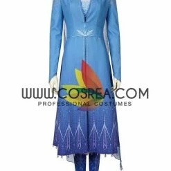 Cosrea Frozen 2 Elsa Standard Size Only Cosplay Costume Disney Inspired