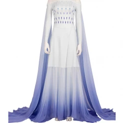 Cosrea Frozen 2 Elsa Show Yourself Gradient Cosplay Costume
