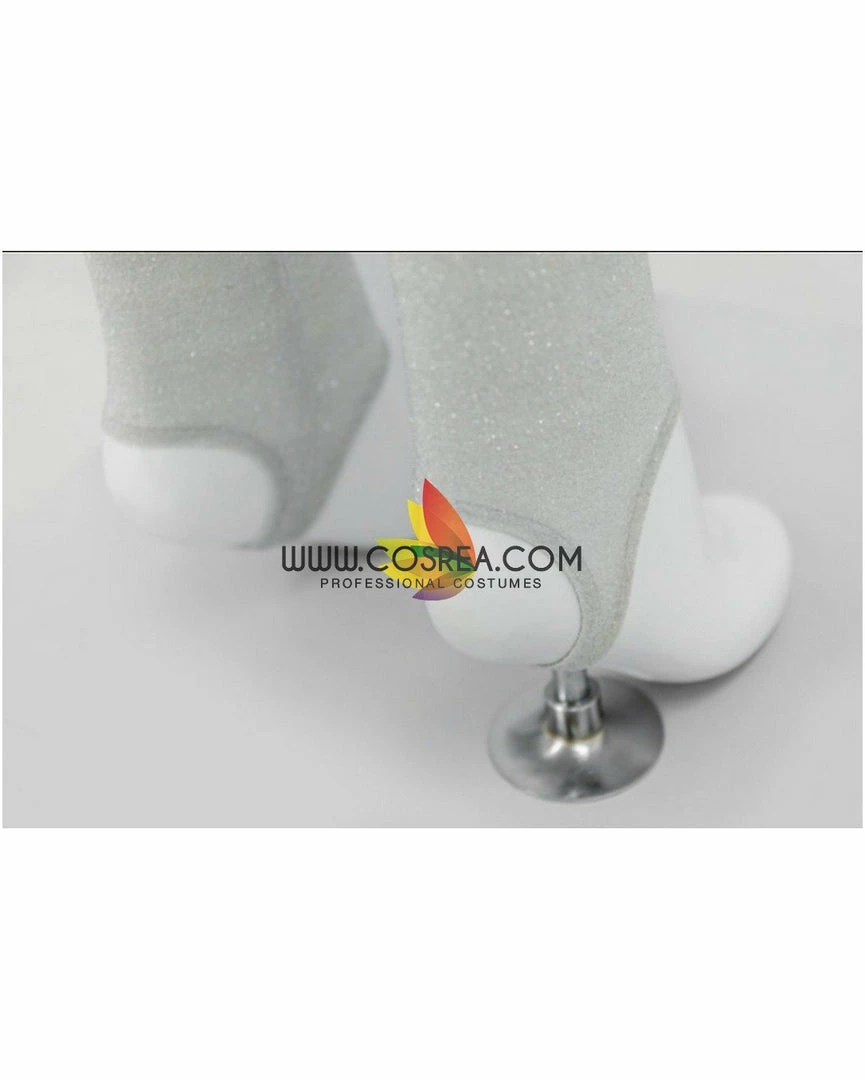 Cosrea Disney Inspired Frozen 2 Elsa Gradient Light Blue Cosplay Costume