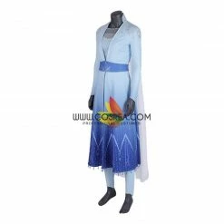 Cosrea Frozen 2 Elsa Gradient With Custom Sizing Option Cosplay Costume