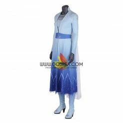 Cosrea Frozen 2 Elsa Gradient With Custom Sizing Option Cosplay Costume