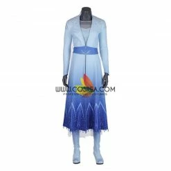 Cosrea Frozen 2 Elsa Gradient With Custom Sizing Option Cosplay Costume
