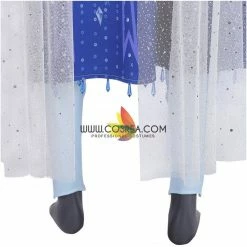 Cosrea Frozen 2 Elsa Gradient With Custom Sizing Option Cosplay Costume