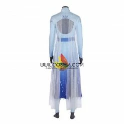 Cosrea Frozen 2 Elsa Gradient With Custom Sizing Option Cosplay Costume
