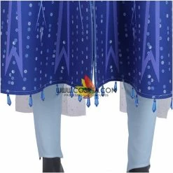 Cosrea Frozen 2 Elsa Gradient With Custom Sizing Option Cosplay Costume