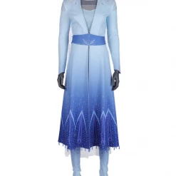 Cosrea Frozen 2 Elsa Gradient With Custom Sizing Option Cosplay Costume
