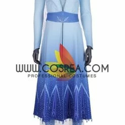 Cosrea Frozen 2 Elsa Gradient With Custom Sizing Option Cosplay Costume