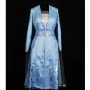 Cosrea Frozen 2 Elsa High Detail Embroidered Cosplay Costume Disney Inspired