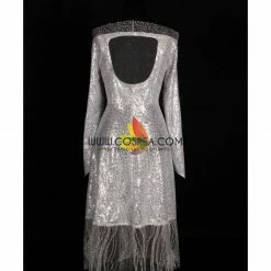 Cosrea Frozen 2 Elsa High Detail Embroidered Cosplay Costume Disney Inspired