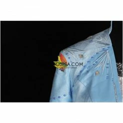 Cosrea Frozen 2 Elsa High Detail Embroidered Cosplay Costume Disney Inspired