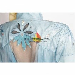 Cosrea Disney Inspired Frozen 2 Elsa High Detail Gradient Embroidered Cosplay Costume
