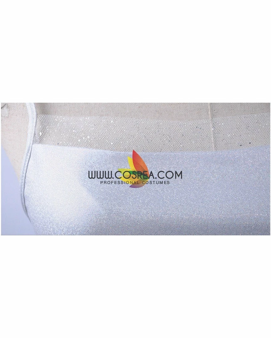 Cosrea Frozen 2 Elsa Light Blue With Tassel Cosplay Costume Disney Inspired