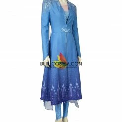 Cosrea Frozen 2 Elsa Standard Size Only Cosplay Costume Disney Inspired