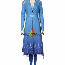 Cosrea Frozen 2 Elsa Standard Size Only Cosplay Costume Disney Inspired