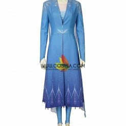 Cosrea Frozen 2 Elsa Standard Size Only Cosplay Costume Disney Inspired