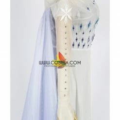 Cosrea Disney Inspired Frozen 2 Elsa Show Yourself Gradient Chiffon Cosplay Costume